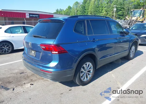 2018 Volkswagen Tiguan 2.0T S from USA, damaged, VIN 3VV1B7AX3JM108793